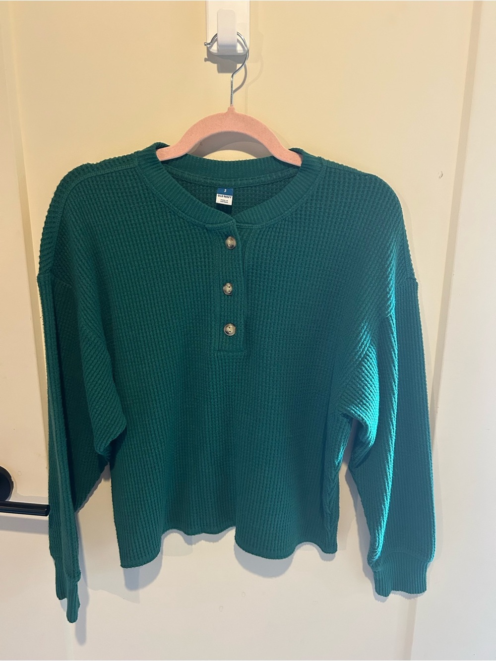 Old navy waffle top